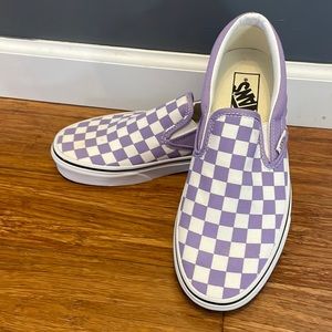 Vans Classic Slip On Checkerboard